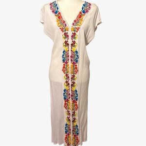 Beulah Embroidered Dress